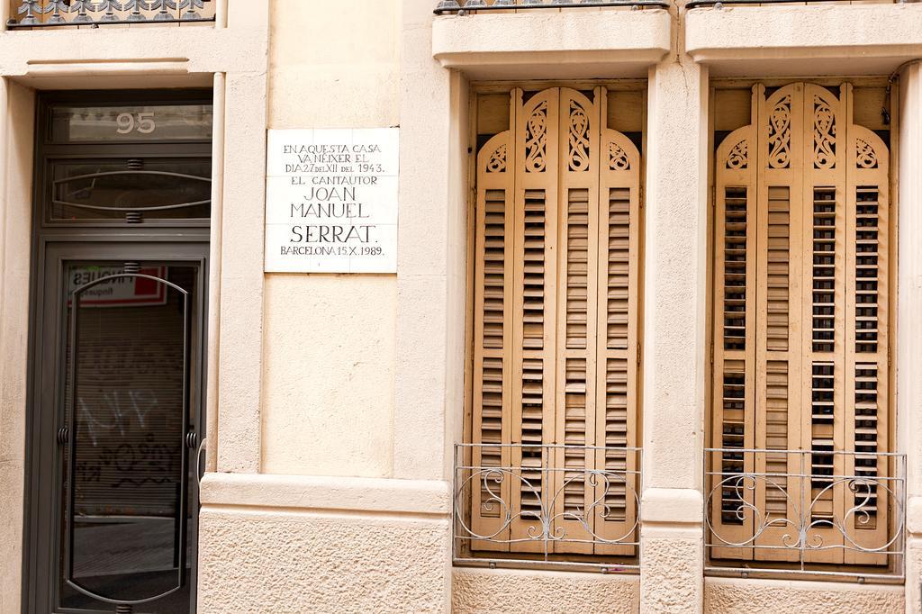 Piso en Poblesec Apartamento Barcelona Exterior foto