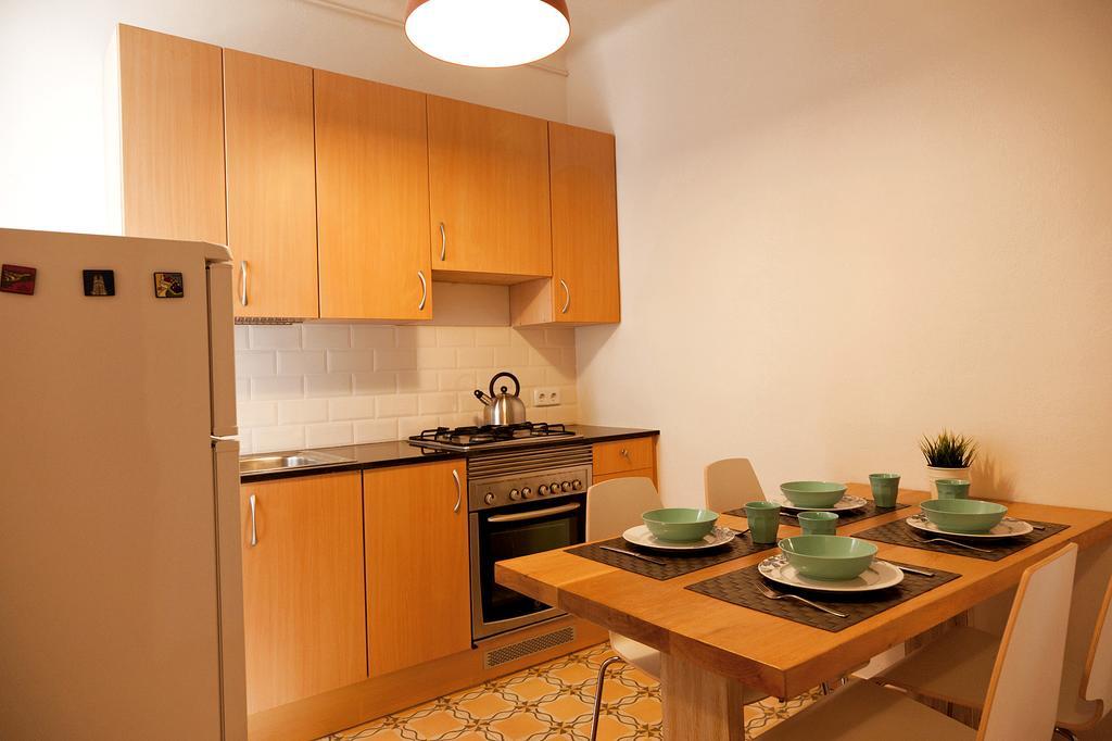 Piso en Poblesec Apartamento Barcelona Exterior foto