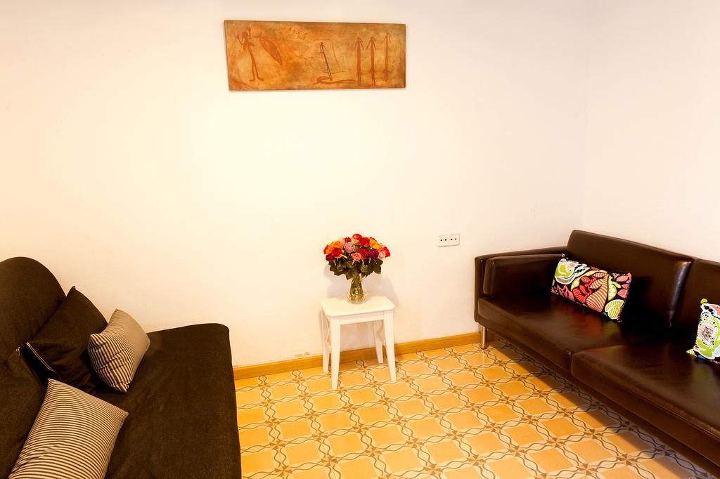 Piso en Poblesec Apartamento Barcelona Exterior foto